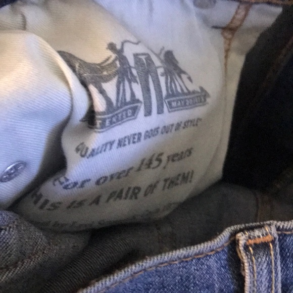 LEVIS 541 Athletic Fit Jeans Extra room 33x34 - Picture 8 of 8